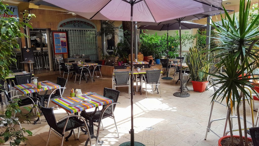 Aux Mets Tissés - terrase