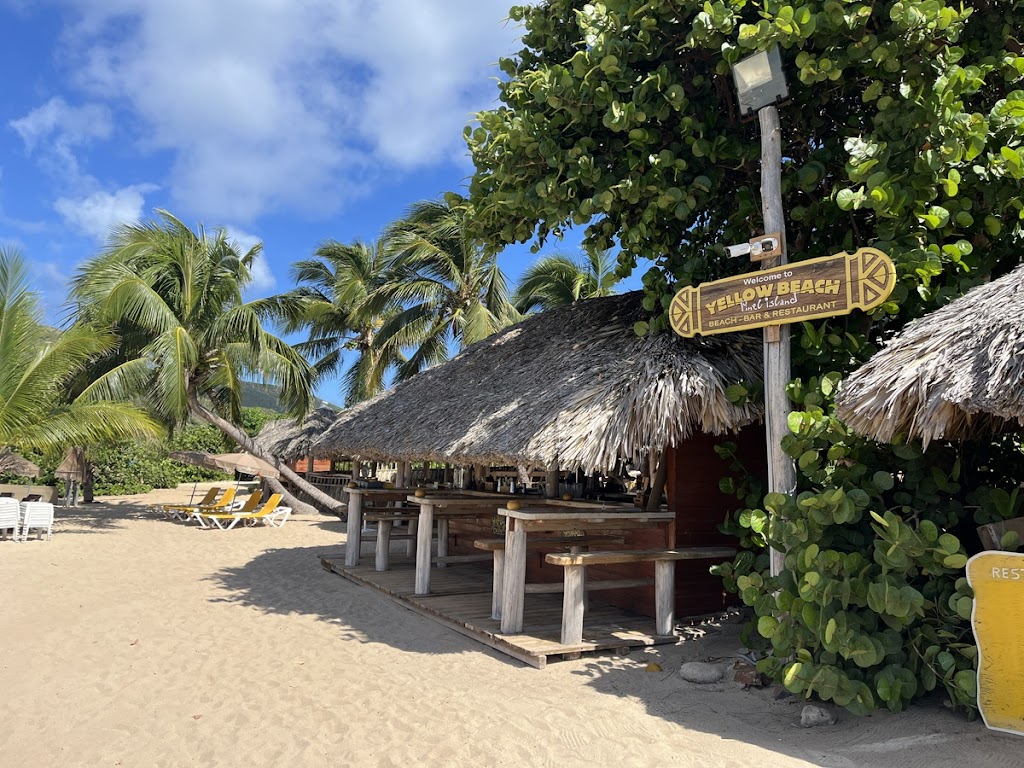 Yellow beach - entrée