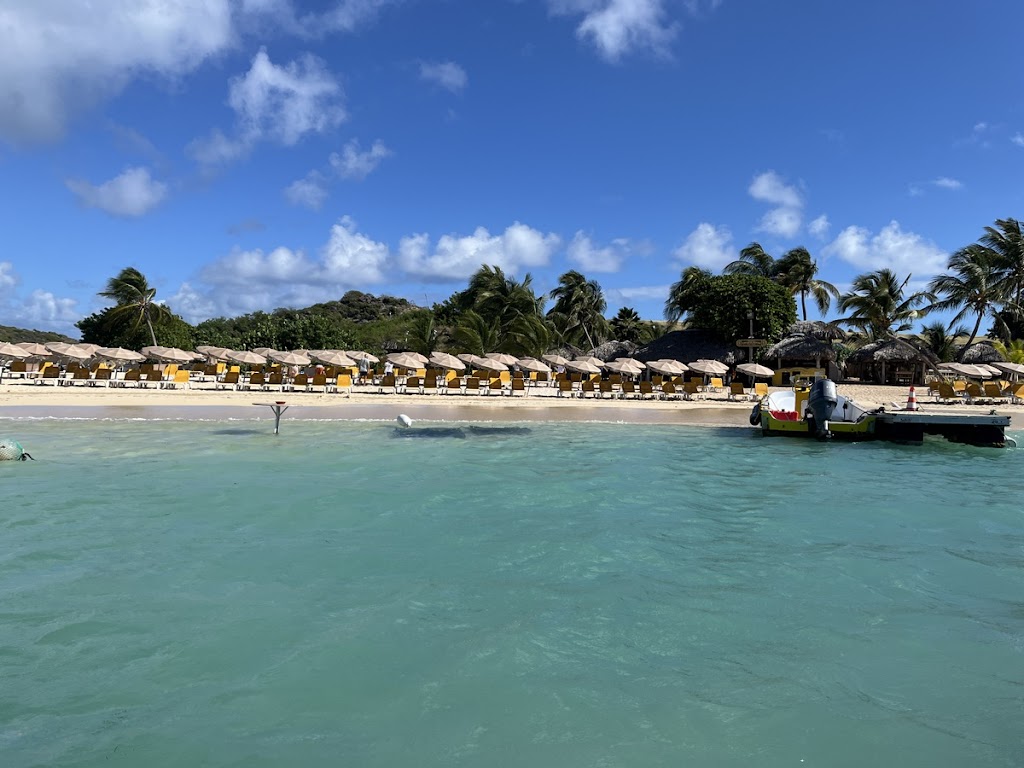 Yellow beach - plage