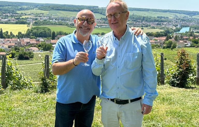 Daniel Falala H.Blin er Alain Warth