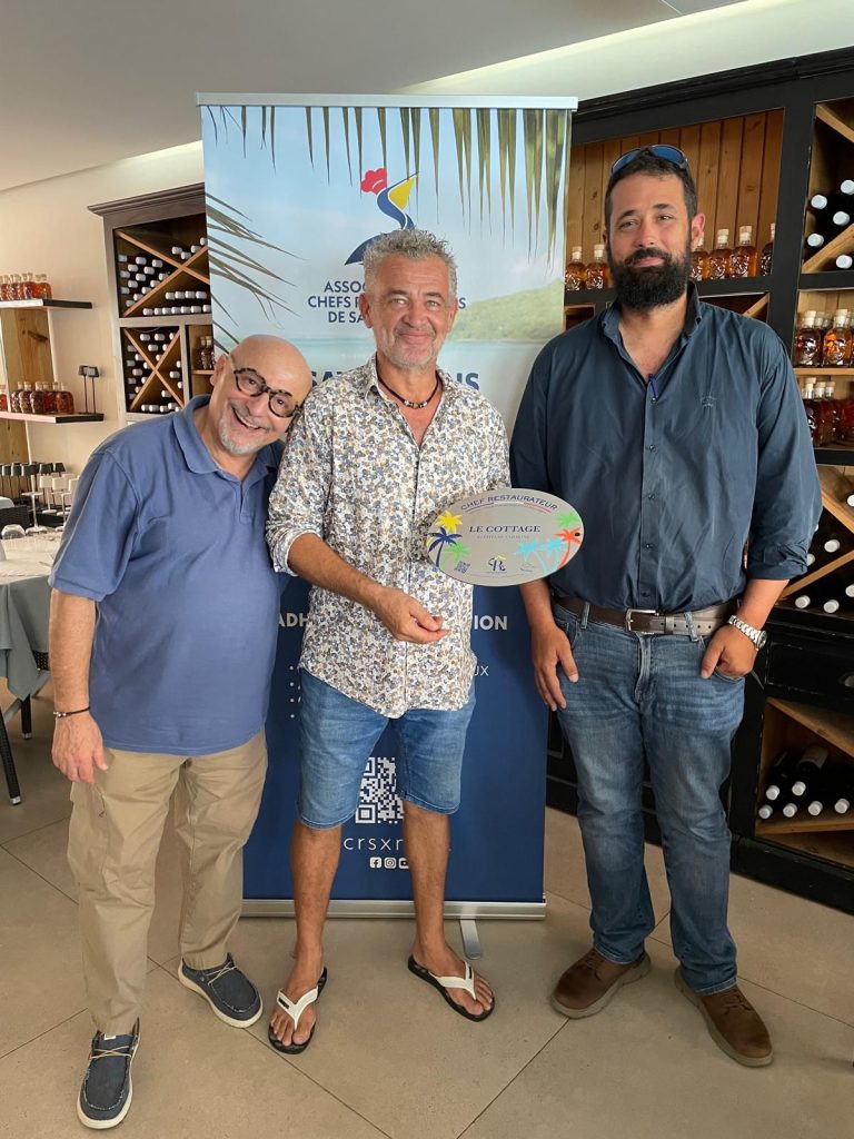 Remise de plaque du cottage