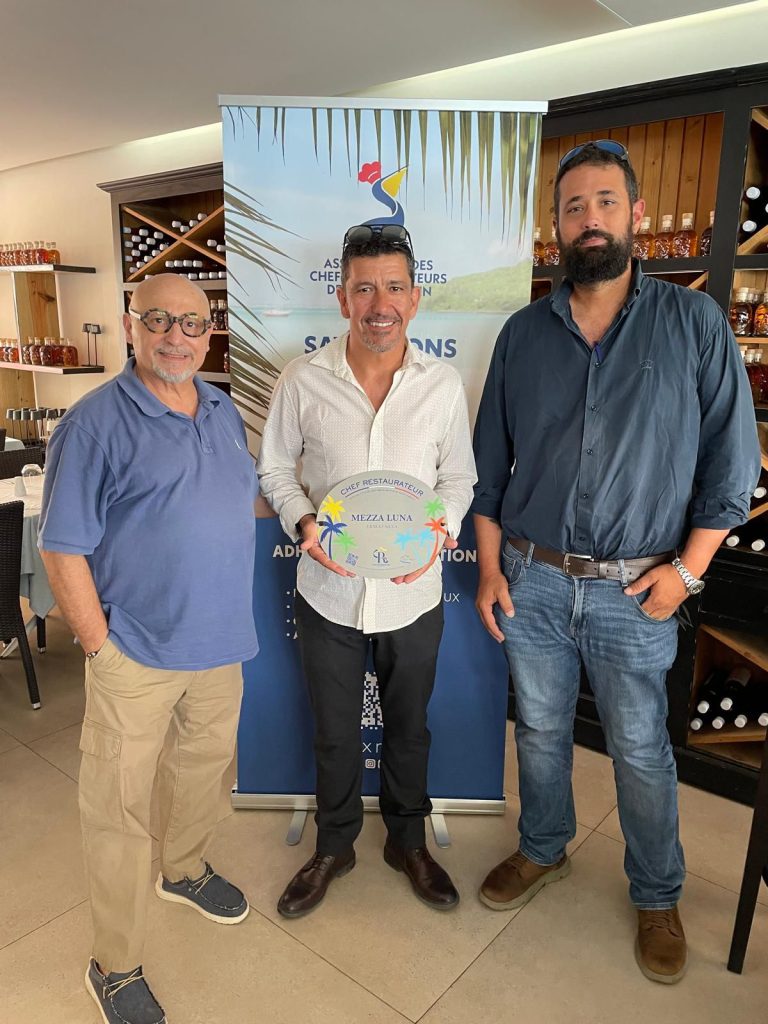 Remise de plaque du Mezza luna